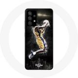 Maniacase Hoesje voor Samsung Galaxy A13 4G / A13 4G Lite Kobe Bryant 24 Basketballer
