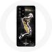 Maniacase Hoesje voor Samsung Galaxy A13 4G / A13 4G Lite Kobe Bryant 24 Basketballer