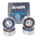 QU GEAR Roulements ABEC 9 RS [x4]