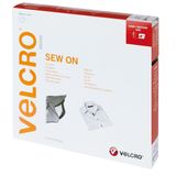 VELCRO® Velcro VEL-EC60280, Khaki, 20 mm, 10 m, 1 Stück(e), Box Klittenband (l x b) 10 m x 20 mm Meerdere kleuren 1 stuk(s)