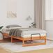 Maison Exclusive - Lit, marron, 90 x 200 cm, en pin massif