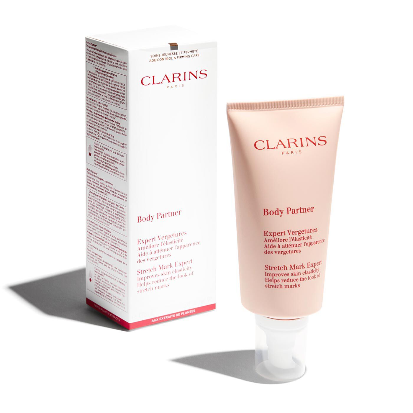 Clarins Body Partner Stretch Mark Expert - 170ml - Cream for Women