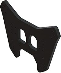 ARRMA ARA320687 Rear Shock Tower Aluminium Black, Multi