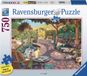 Ravensburger Gezellige achtertuin - puzzel van 750 XL stukjes - Exclusiviteit