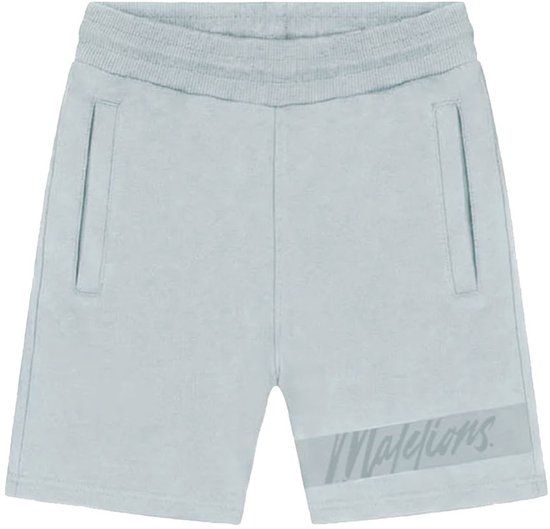 Malelions Junior Captain Shorts Grijs