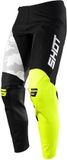 Neorev Shot Pant Camo Neon Yellow 30