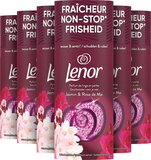 Lenor Geurbooster Jasmijn & Rose de Mai - Wasparfum - 6 x 155g