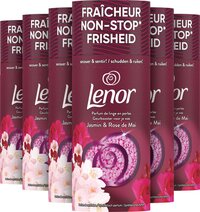 Lenor Geurbooster Jasmijn & Rose de Mai - Wasparfum - 6 x 155g