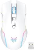 ONIKUMA CW905 3600 DPI Wireless White Gaming Mouse