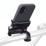 iMoshion Telefoonhouder Fiets - Universeel - Aluminium - Zwart