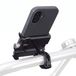 iMoshion Telefoonhouder Fiets - Universeel - Aluminium - Zwart