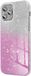 Xiaomi Coque de téléphone, convient pour le Xiaomi Redmi Note 15 PRO PLUS 5G, rose transparent avec détails brillants
