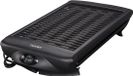Holland Connections Grill électrique avec revêtement antiadhésif pour intérieur - Extra large, noir, 38,1 x 25,4 cm