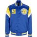 Golwar Blouson Bomber Homme NBA Veste Satin Heavyweight Original Team Colors