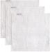 Baby's Only Monddoekje Tender - Hydrofiele monddoekjes baby - Spuugdoekjes - Washandjes set - Hydrofiele doek - Wit - 30x30 cm - 3-pack - 100% prewashed katoen