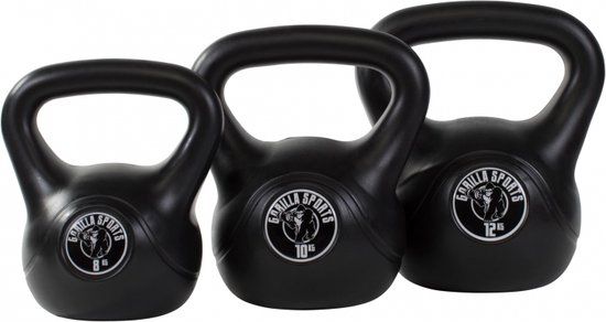 Gorilla Sports Kettlebells - 4250663105628