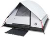 vidaXL Tente dôme 2 personnes imperméable occultant tissu blanc