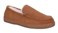 Rohde Heren Pantoffel Gevoerd - 7160-76 Cognac - Maat 42