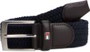 Tommy Hilfiger New Adan Riem Blauw 110 cm