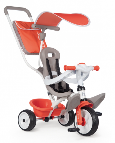 Smoby Baby Balade - Rood