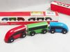 ADAR Ensemble de train en bois, 3 pièces