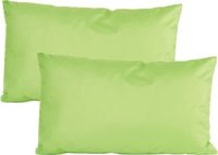 Anna's Collection Sierkussens Tuin 2 stuks Groen 30 x 50 cm
