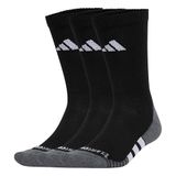 adidas uniseks-volwassene Performance Climacool Cushioned Crew 3P Socks, Black/White, 5-6 Years