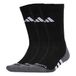 adidas uniseks-volwassene Performance Climacool Cushioned Crew 3P Socks, Black/White, 5-6 Years