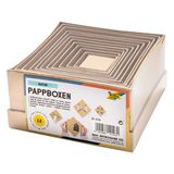 Folia Kartonnen Dozen - Natuur - 12 Stuks - Geschenkverpakking