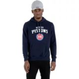 New Era NBA Regular Detroit Pistons Hoodie XL