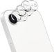 Casemania Verre de protection d'objectif Convient pour Apple iPhone 16e - 3 Pièces