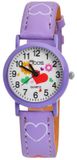 QBOS Kinderhorloge Luca, zilverkleurig, Mineralglas