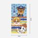 Cerdá Paw Patrol Strandlaken Microvezel 70cm x 140cm