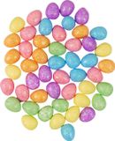 Henbrandt Decoratie paillettes petits oeufs de Pâques/oeufs - mousse - coloré - set de 100x - 2 cm p/pièce