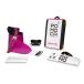 Pomoca Free Pro Universal Bf 123 Mm crampons roses L