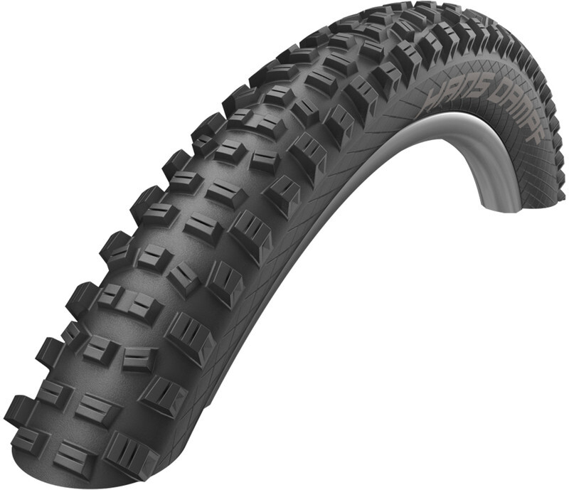 Schwalbe Hans Dampf Performance Fietsband TLR E-25 Addix 26x2.35"" zwart