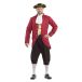 Costume baroque colonial pour homme