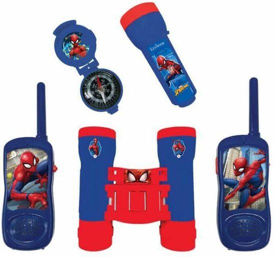 Lexibook SPIDER-MAN Walkie-Talkie - 120m - Multi Colour