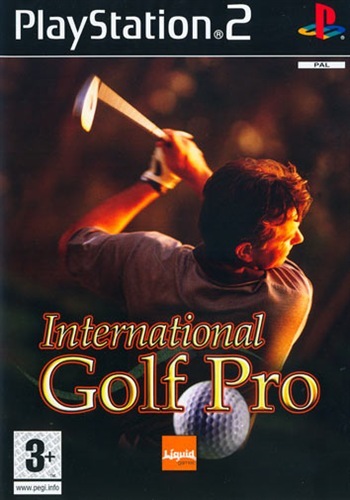 Oxygen Interactive International Golf Pro PlayStation 2
