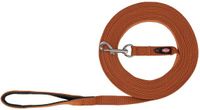 Trixie Hondenriem Sleeplijn Katoen Roest Bruin 15m x 2cm