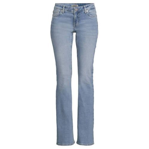 ONLY ONLY Onlcarrie Lw Back Pock Flared Dnm Box bootcut jeans