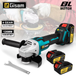 Gnto 125 MM Meuleuse d'angle électrique sans balais Vitesse variable M14 Machine de découpe Outil de travail du bois pour batterie Makita 18 v Pin