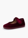 Pisamonas Lage schoen bordeaux
