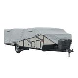 CLASSIC ACCESSORIES Over Drive PermaPRO Opvouwbare afdekking voor campingaanhanger, geschikt voor 5,5-6 m, camperafdekking, dekzeil voor trailer