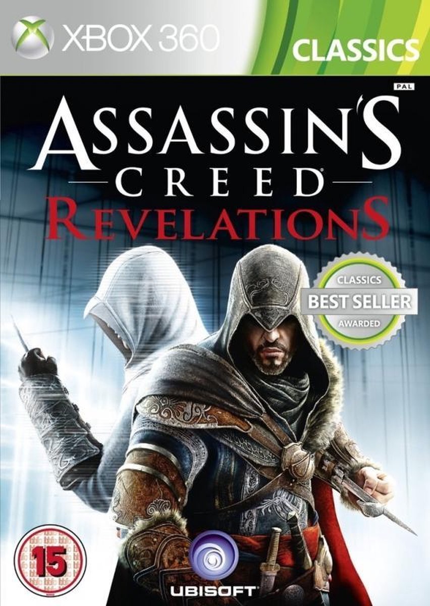 Ubisoft Assassin's Creed: Revelations Classic - Xbox 360/Xbox One Xbox 360