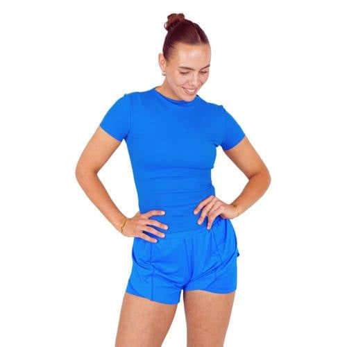 Fittastic Sportswear sportshirt - blauw