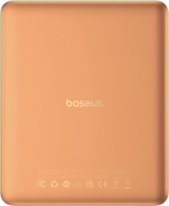 Baseus Blade 2 Powerbank - 12000 mAh - 65W - Copper
