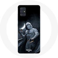 Maniacase Samsung Galaxy A71 Hoesje Moon Knight Batman Teaser Series Seizoen 1 Trailer 2022