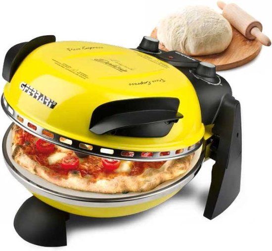 G3 Ferrari Delizia - Pizzamaker - Zwart/Geel