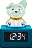 Paladone Superman Krypto the Superdog digitale wekker met nachtlamp en muziek